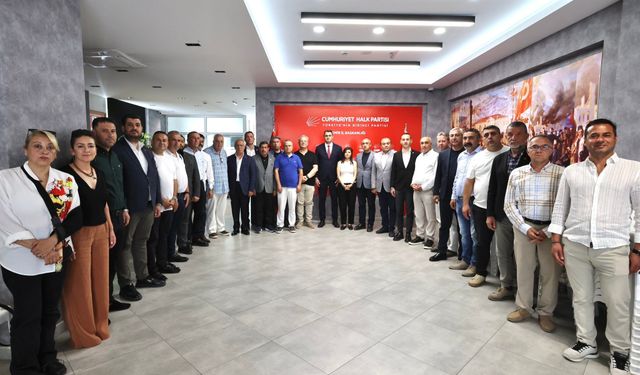 Çağatay Güç'ten birlik mesajı: “Örgütümüz dimdik ayakta!”