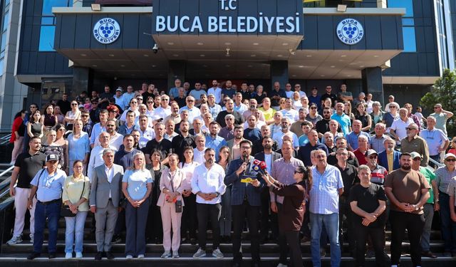 CHP Buca ve meclis üyelerinden ortak açıklama: “Görkem Başkanın yanındayız!”