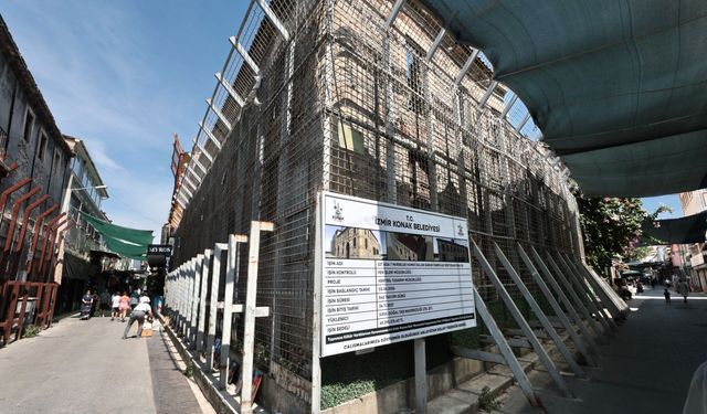 Konak’ta tarihi dönüşüm: Hamdi Dalan Sabun Fabrikası restore ediliyor