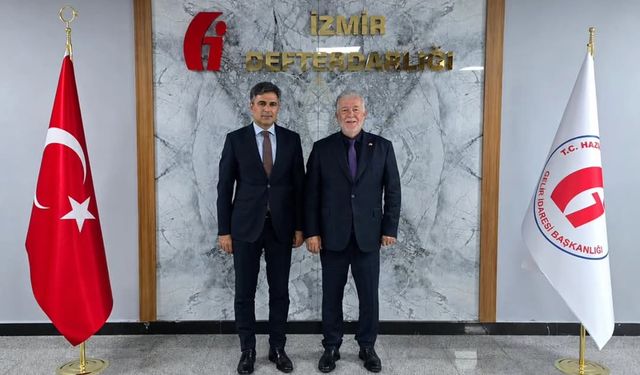 Yalçın Ata ve Defterdar Alanlı görüştü: İzmir’de esnaf için yapılandırma masası