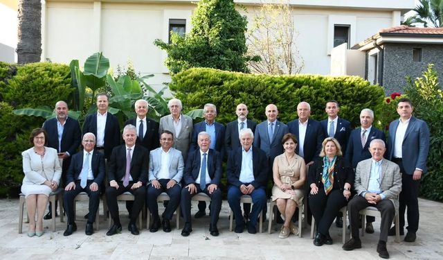 İzmir Başkanlar Kurulu Haziran Toplantısı İESOB ev sahipliğinde gerçekleştirildi