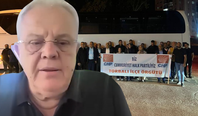 CHP Torbalı’da pankart krizi: İbrahim Özel’den sert tepki