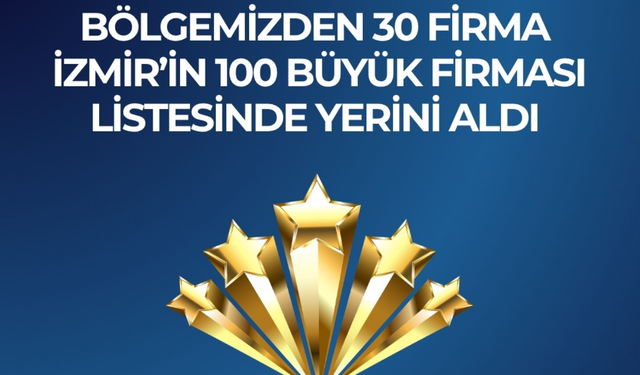 EBSO 100 Büyük listesine İAOSB damgası