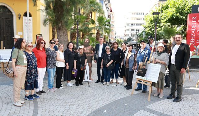 Şehzadeler’de anlamlı sergi: Manisa Tarzanı’nın izleri Tarzan Meydanı’nda sergileniyor