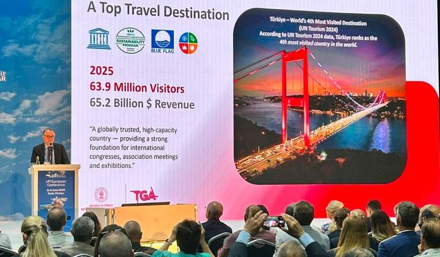 İzmir’de 52 yıl sonra büyük buluşma: UFI Konferansı’na tam not
