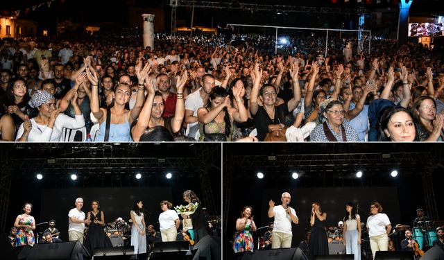 Derya Bedavacı’dan Bergama’da unutulmaz açılış konseri