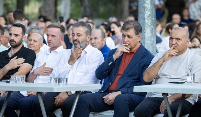Başkan Tugay'dan Uzundere Cemevi mesajı: "Yapımının tamamını üstlenmeye hazırız"
