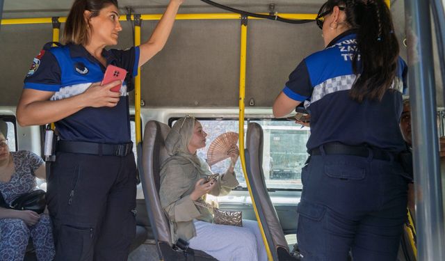 İzmir'de klima denetimi: İlk 20 dakikada 30 sürücüye ceza