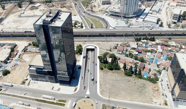 Mürselpaşa Alt Geçidi'nde çalışmalar hızlandı: Trafiği rahatlatacak proje 2026'da tamamlanacak