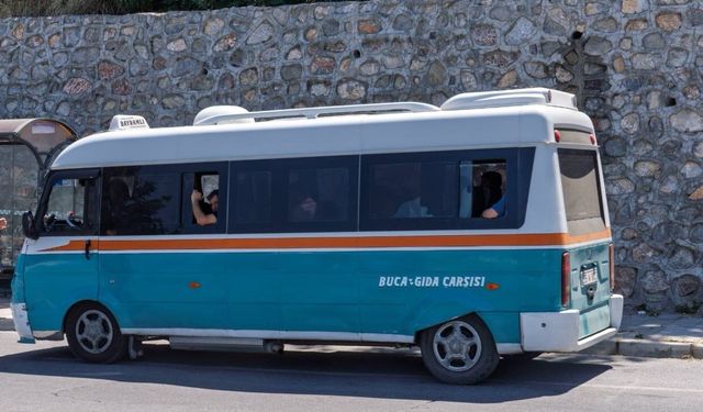 İzmir’de minibüs hatları artık tek tıkla erişilebilir