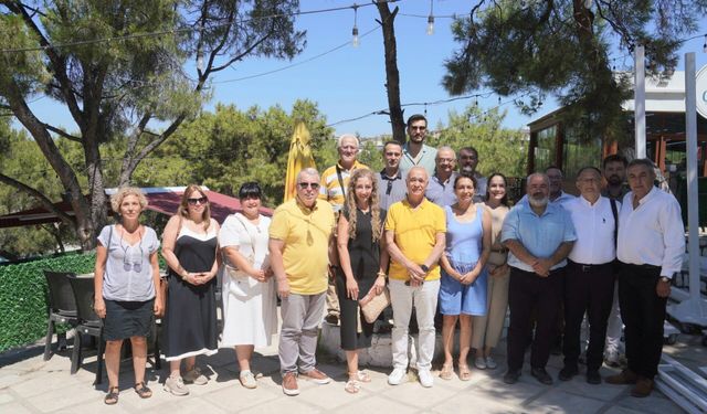 Seferihisar’da Başkan Vekili Gümüş, yerel basınla buluştu