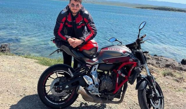 Aliağa’da kaza: Genç motosiklet eğitmeni hayatını kaybetti