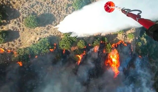Menemen’deki yangın kontrol altına alındı