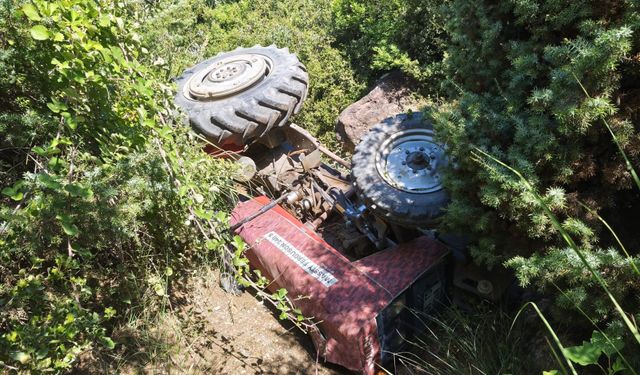 Turgutlu’da traktör kazası: 1 ölü