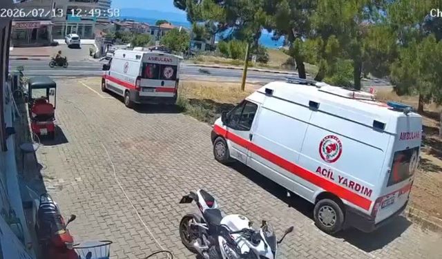 Menderes’te motosiklet kazası: 26 yaşındaki genç öldü