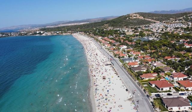 Çeşme otellerinde doluluk oranı yüzde 90’a ulaştı