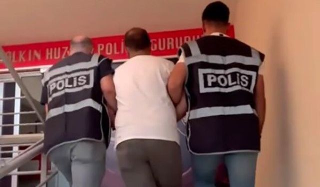 İzmir'de firari hükümlü saklandığı evde kıskıvrak yakalandı