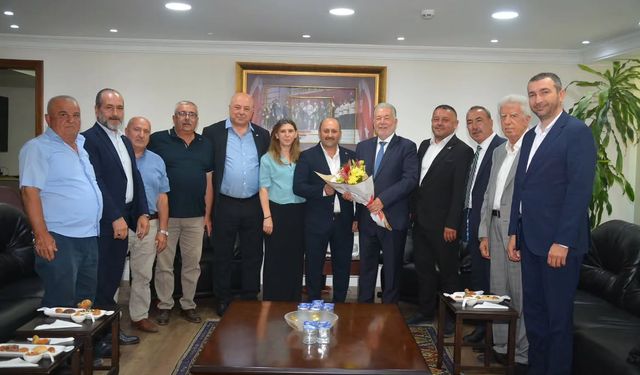 Bakırçay esnafı tek yürek oldu: Yalçın Ata’ya birlik mesajı
