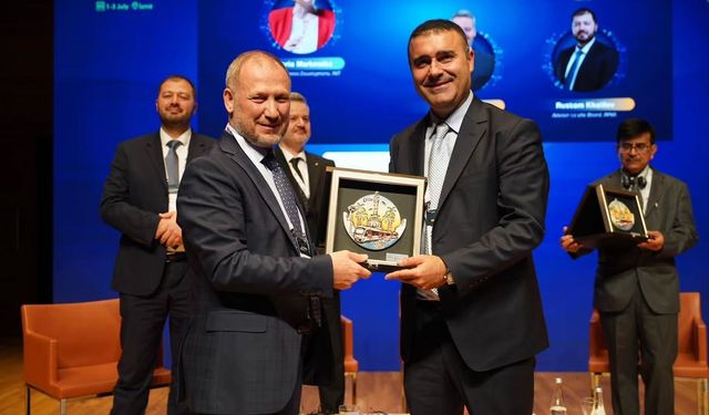 İESOB Genel Koordinatörü Kılıçkaya, UITP Avrasya Konferansı'nda taksi taşımacılığının rolünü anlattı