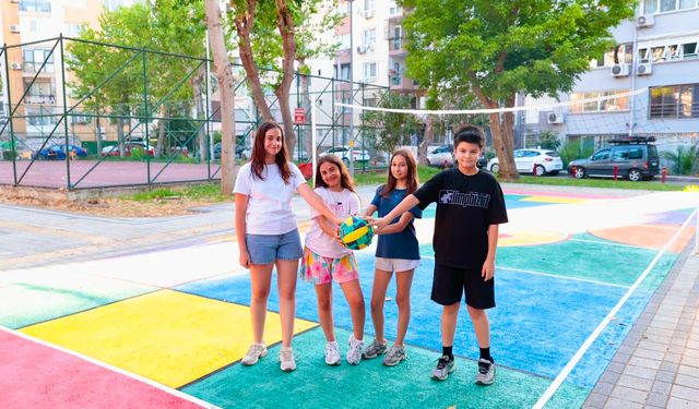 Konak'ta çocukların hayali gerçeğe dönüştü: Çocuklar istedi, Başkan Mutlu yaptı!