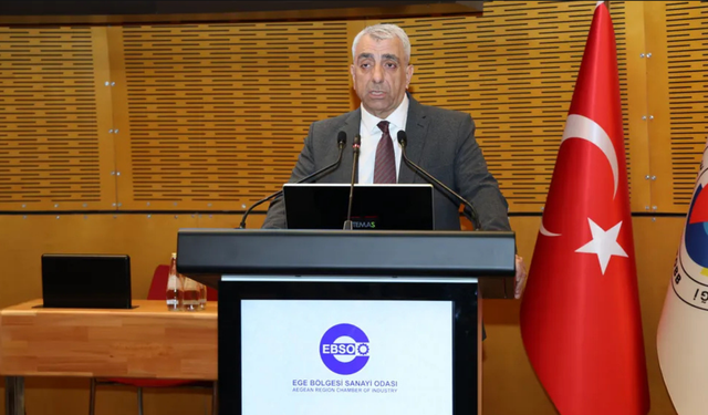 EBSO’da başkanlık yarışı başlıyor: Hakan Ürün adaylığını açıkladı
