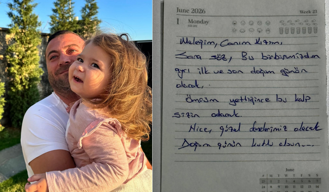 Tutuklu Başkan Yardımcısı Gökhan Pehlivan'dan kızına doğum günü mesajı