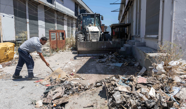 Bornova'da ayakkabı atıkları geri dönüşüme kazandırılıyor