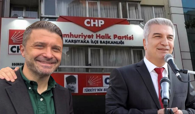 Karşıyaka'da peş peşe istifalar: Baba ve oğlu CHP'den istifa etti