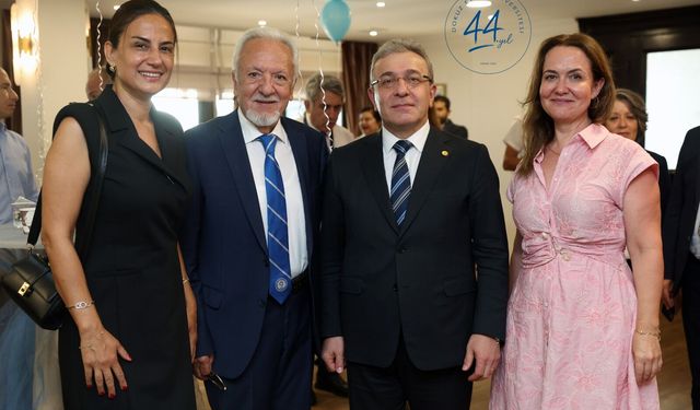 Dokuz Eylül Üniversitesi 44. yaşını kutladı