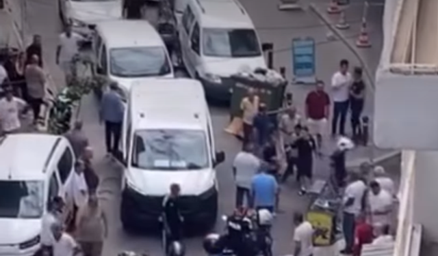 Şehrin göbeğinde korku dolu dakikalar!