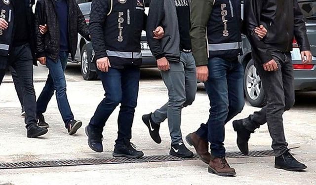 Adliye, polis ve gümrük personeline suç örgütü operasyonu: 50 şüpheli gözaltında