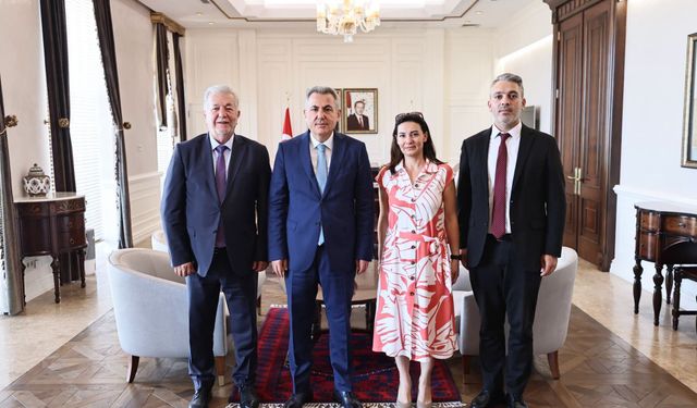 İESOB Başkanı Yalçın Ata’dan İzmir’de üst düzey temaslar