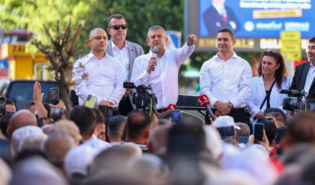 Özgür Özel CHP Grubu’na veda etti: “Vakti gelmiş bir veda…”
