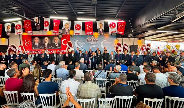 MHP İzmir'de kongre süreci sona erdi: 5 ilçede başkan değişti