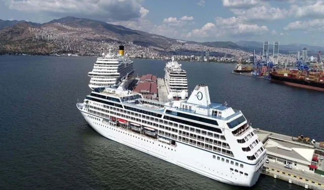 Kruvaziyer turistlerinin gözdesi yine Ege oldu