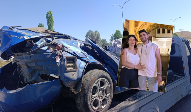 Afyon’da uzman çavuş ve eşi hayatını kaybetti: 8 aylık bebek ağır yaralı