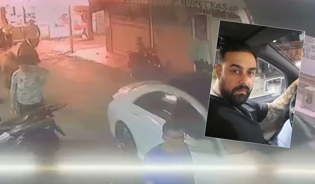 Konak’taki cinayetin görüntüleri ortaya çıktı: Aracın peşinden koşup bıçakladı