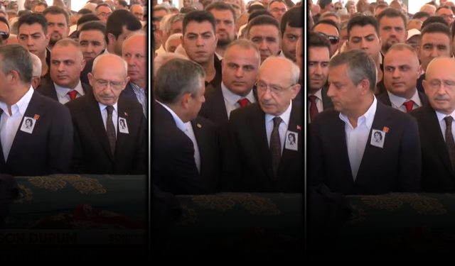 Olcay Baykal Ankara’da uğurlandı: Özel ve Kılıçdaroğlu tokalaştı