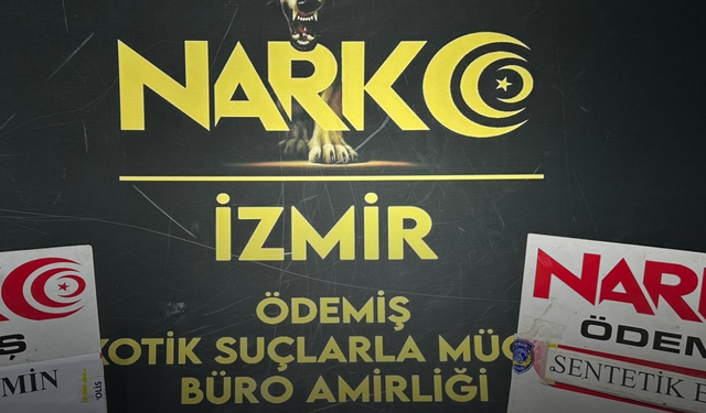 Ödemiş’te zehir operasyonu: 30 tutuklama