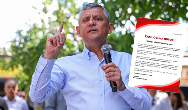 “Yeni Parti” dönemi: Kuruluş süreci resmen başladı