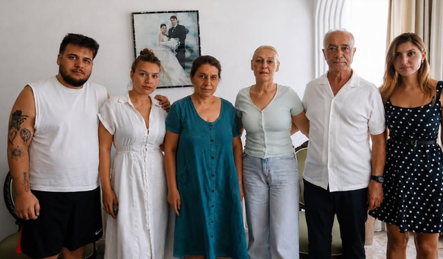 Seferihisar'ın yeni başkanvekilinden Yetişkin ailesine ziyaret