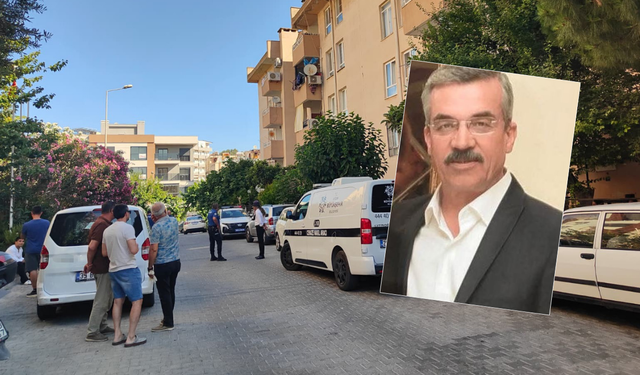 Kuşadası’nda 5. kattan düşen yaşlı adam hayatını kaybetti