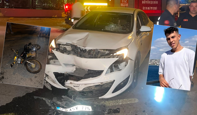 Aydın’da motosikletiyle kaza yapmıştı: 10 günlük yaşam savaşını kaybetti