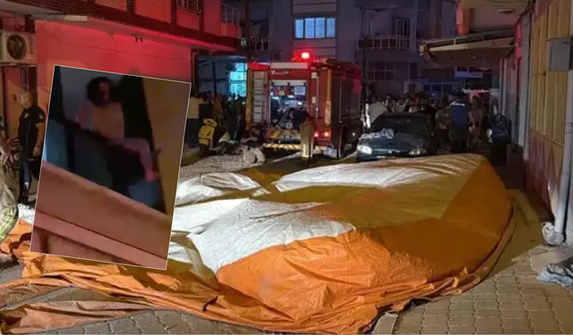 Turgutlu’da aile içi kavga: Karısının burnunu kopardı