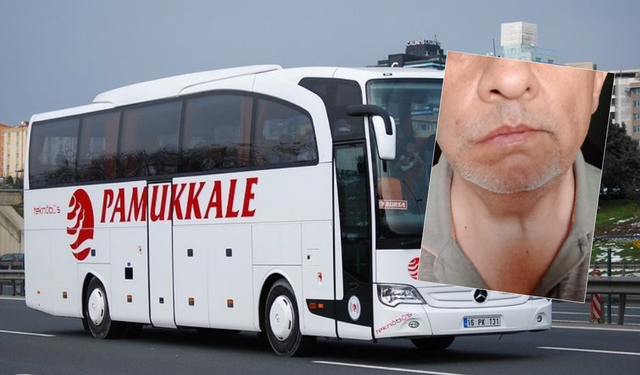 Otobüste “su” kavgası kanlı bitti: Muavinden doktora yumruk