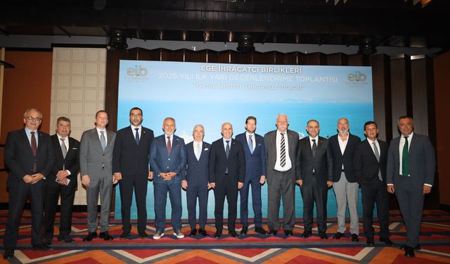 Ege ihracatı 19 milyar dolara ulaştı: Aylık ihracatta tarihi rekor