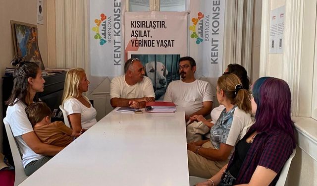 Bornova Kent Konseyi’nden sokak hayvanları için “yaşam” çağrısı