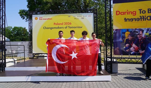 Avrupa’da Türk mühendis adaylarından otonom sürüş başarısı
