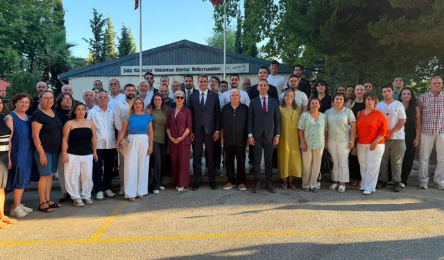 Çağatay Güç’ten Gaziemir’de “yeni parti” sinyali
