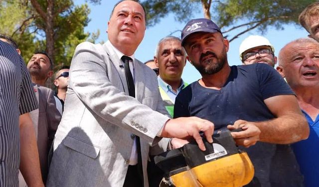 Manisa Büyükşehir’den Gördes'in su altyapısına 120 milyon liralık dev destek